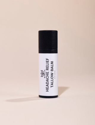 PRE-ORDERBEW Headache Relief Tallow Balm
