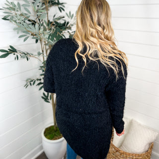 White Birch Relying on Me Knit Long Sleeve Cardigan - 2 colors!