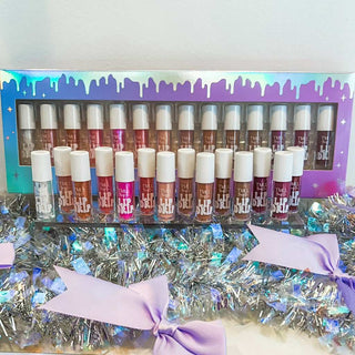PRE-ORDER TMLL Holiday Mini Lip Drip Sampler Kit - All 14 Shades