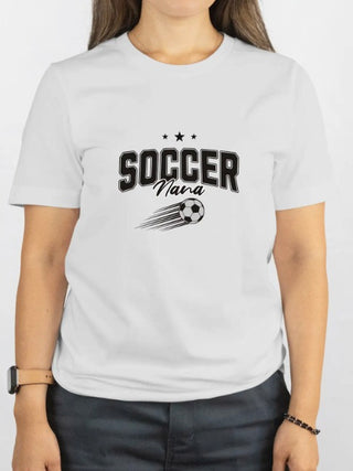 Fans in the Stands Cotton Blend Short Sleeve Grey Avery Mae Graphic Tee Shirt - Multiple Options (Bella+Canvas)