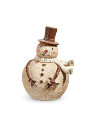 Welcoming Winter Polyresin Decor - 2 options!