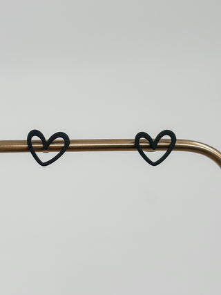 Your Secret Admirer Stud Earrings - 3 colors!