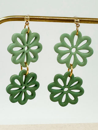 Flirting With You Clay Drop Earrings - Multiple Colors