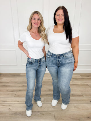Basic The Way You Move Short Sleeve Avery Mae Top - Multiple Colors