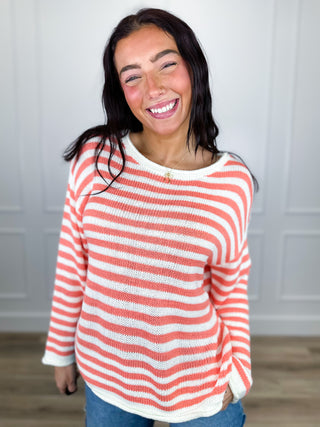 White Birch I Got it Knit Sweater Top - Multiple Colors