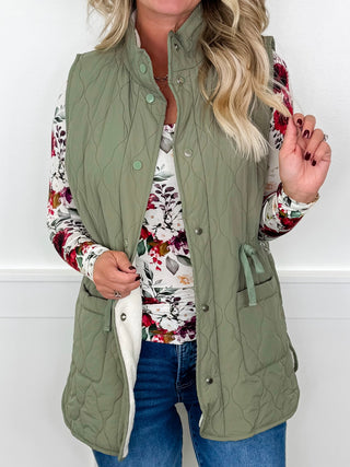 Base Camp Quilted Avery Mae Vest - 2 colors!