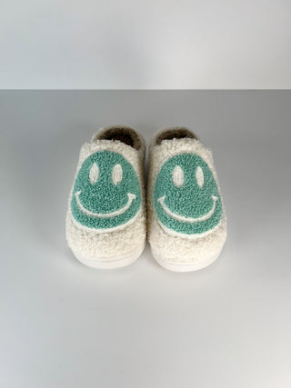 MIA Smiling Now Faux Fur Slippers - 3 colors!