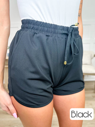 Solid Sunny Day Adult High-Rise Avery Mae Shorts - 6 colors!