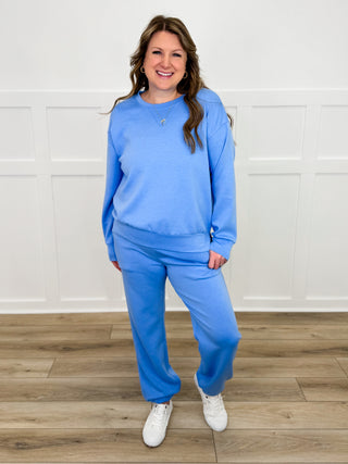 Dear Scarlett Leave it to Me High-Rise Lounge Set - Multiple Colors