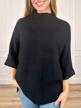 That's Your Business Knit 3/4 Sleeve Avery Mae Top - Multiple Colors