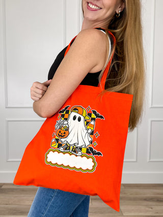 Ghosted Canvas Bag - Multiple Options