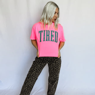 PRE-ORDERFES Tired Graphic Tee