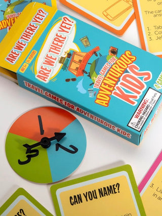 Are We There Yet Tavel Game Set