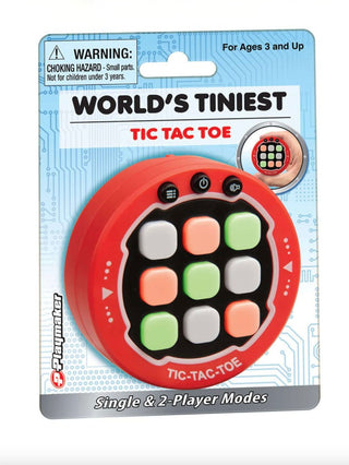 World's Tiniest Tic-Tac-Toe