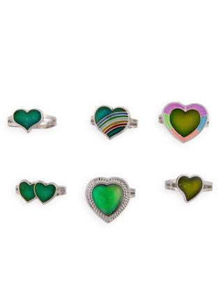 Wear Your Heart Mood Ring - Multiple Options