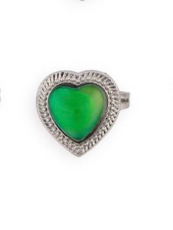 Wear Your Heart Mood Ring - Multiple Options