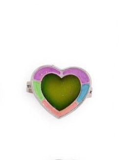Wear Your Heart Mood Ring - Multiple Options