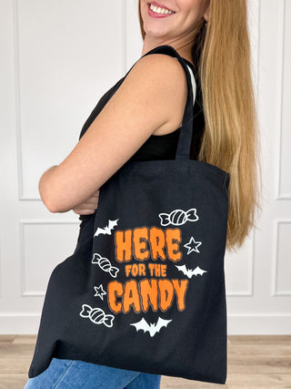 Here for the Candy Canvas Bag