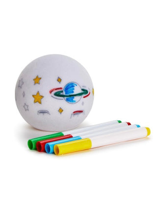 Colorable Light Up Galaxy Globe
