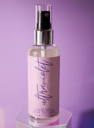 PRE-ORDER TMLL Ultra Violet Glow Girl Tanning Water