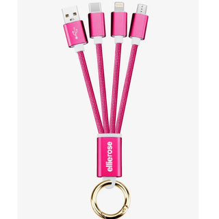 Convenient 3 in 1 Charging Cable - 3 colors!