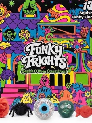 Funky Frights Advent Squishy Calendar