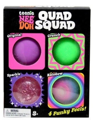 MYSTERY Quad Squad Squishy Set