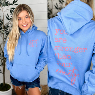 You've Got This Cotton Blend Long Sleeve Avery Mae Graphic Hoodie Sweatshirt - 2 colors!