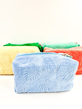 Make it Count Makeup Bag - Multiple Colors