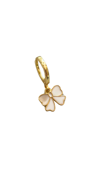 PRE-ORDER LPJ White Bow Charm