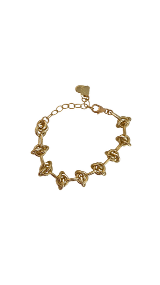 PRE-ORDER LPJ Attachment Charm Bracelet - Knot Chain