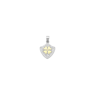 PRE-ORDER LPJ Clover Shield Charm