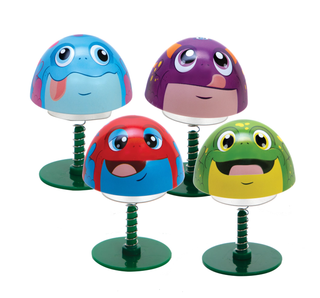 Pop Frog - 4 colors!