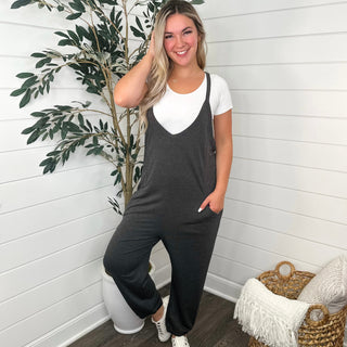 Shirley & Stone In Her Time Cropped Jumpsuit - 3 colors!