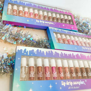 PRE-ORDER TMLL Holiday Mini Lip Drip Sampler Kit - All 14 Shades