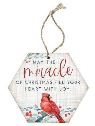 Christmas Vibes Wood Ornament - 5 options!