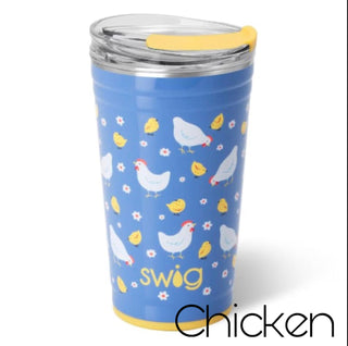 Swig Never Party Solo 24 oz Tumbler - 16 options!