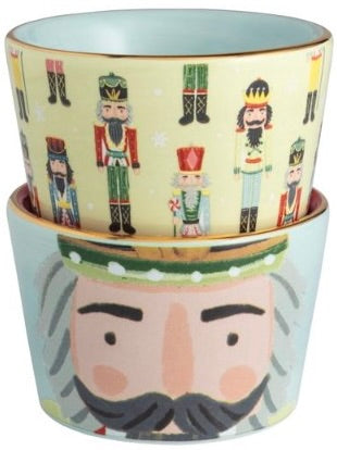 Nutcracker Ceramic Tidbit Set - 3 options!