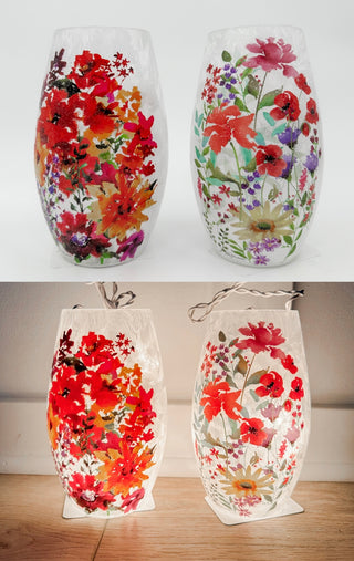 Jar of Sunshine Glass Light Up Decor - Multiple Options