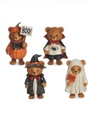 Beary Scary Resin Decor - Multiple Options