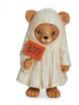 Beary Scary Resin Decor - Multiple Options