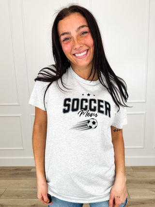 Fans in the Stands Cotton Blend Short Sleeve Grey Avery Mae Graphic Tee Shirt - Multiple Options (Bella+Canvas)