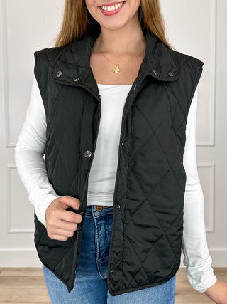 Just Double Checking Lightweight Avery Mae Vest - Multiple Colors