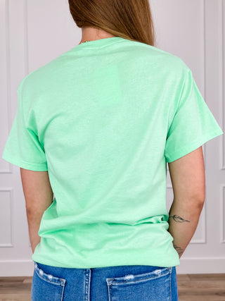Life is Sweet Green Avery Mae Graphic Top - Multiple Options (Gildan)
