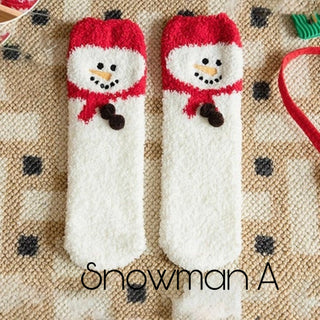 Cozy Christmas Sock Ornament - 4 options!