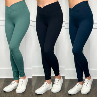 Lean on Me High Rise Avery Mae Leggings - 3 colors!