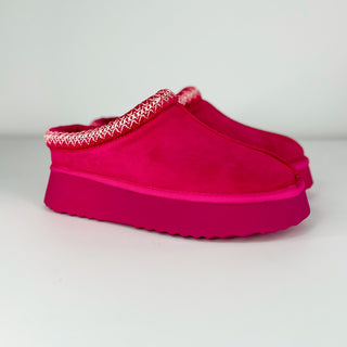 MIA Kinda My Thing Faux Suede Platform Slip Ons - 4 colors!