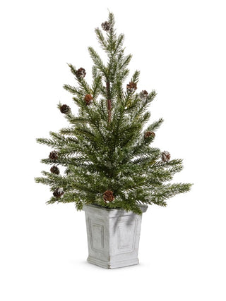 Frosty Forest Faux Tree