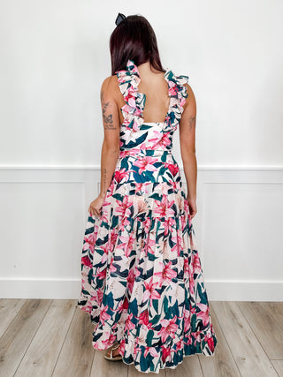 Yacht Club Pink Swim Set *FINAL SALE*