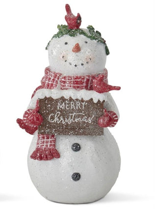 Glittering Snowmates Decor - 2 options!